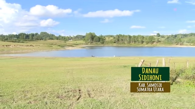 sidihoni danau diatas danau